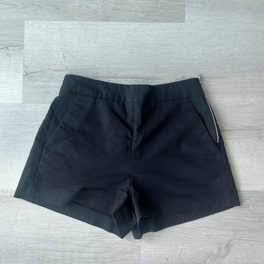 ZARA Black Shorts